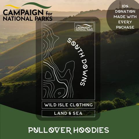 Wear The Wild - South Downs Pullover Hoodies