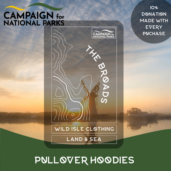 Wear The Wild - The Broads Pullover Hoodies