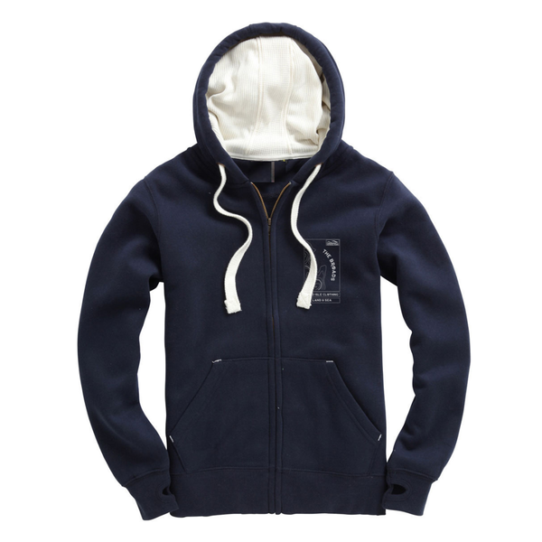 Wear The Wild - The Broads Trail Zip Hoodies