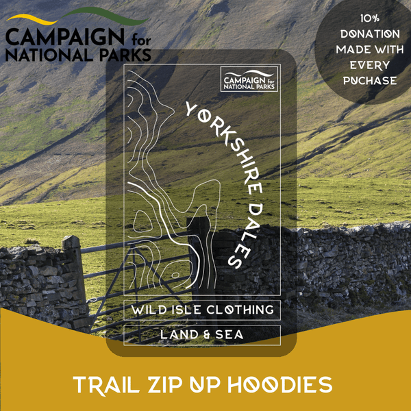 Wear The Wild - Yorkshire Dales Trail Zip Hoodies