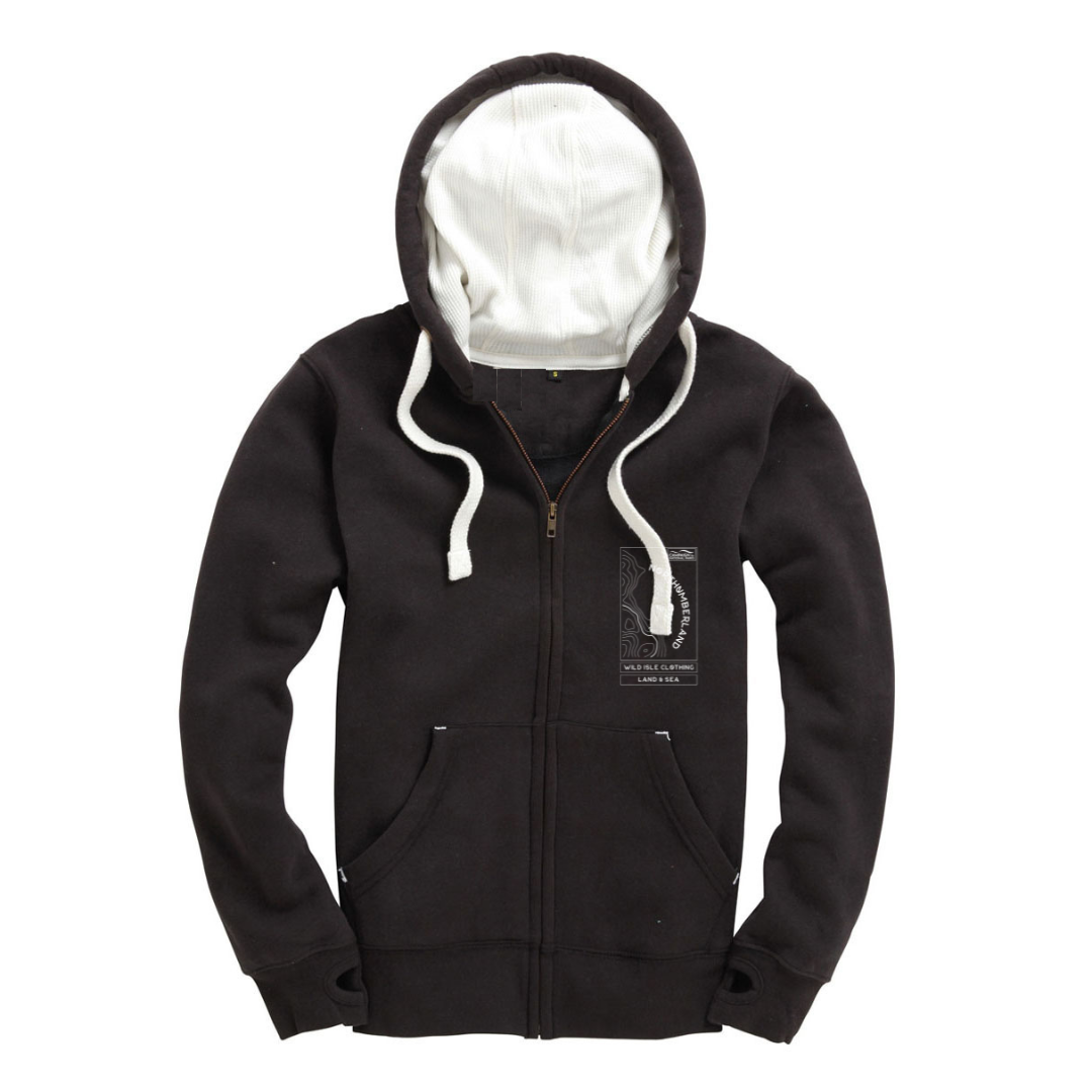 Wear The Wild - Northumberland Trail Zip Hoodies