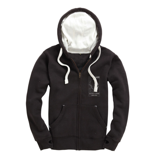 Wear The Wild - Yorkshire Dales Trail Zip Hoodies
