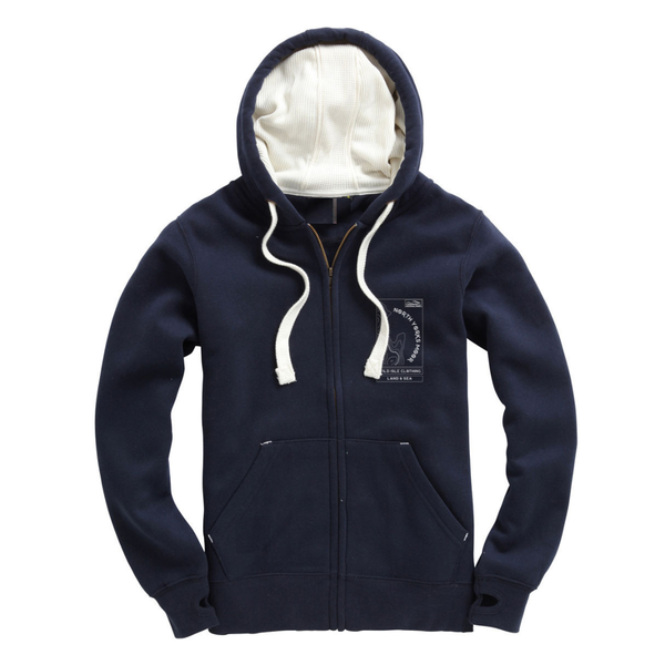 Wear The Wild - North Yorks Moor Trail Zip Hoodies