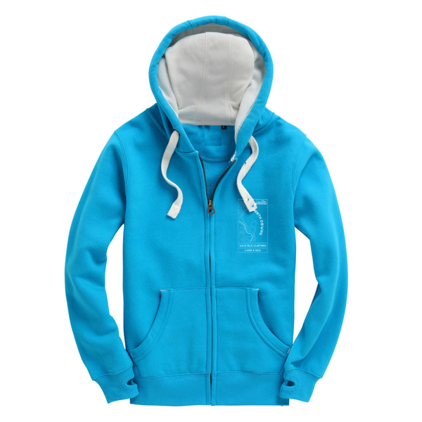 Wear The Wild - South Downs Trail Zip Hoodies