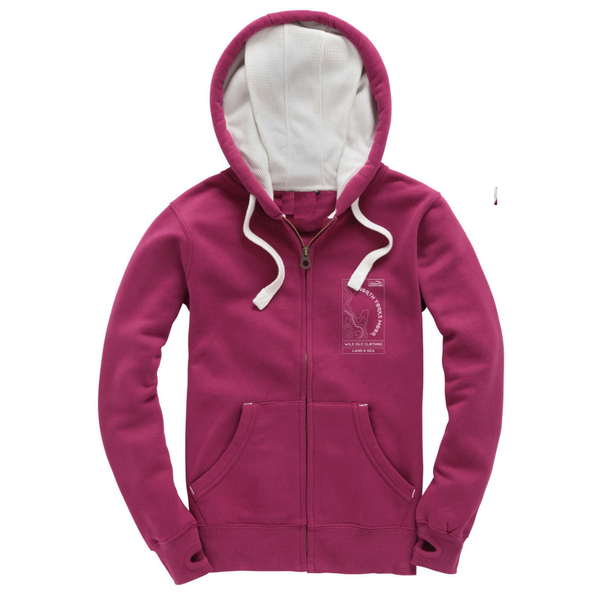 Wear The Wild - North Yorks Moor Trail Zip Hoodies