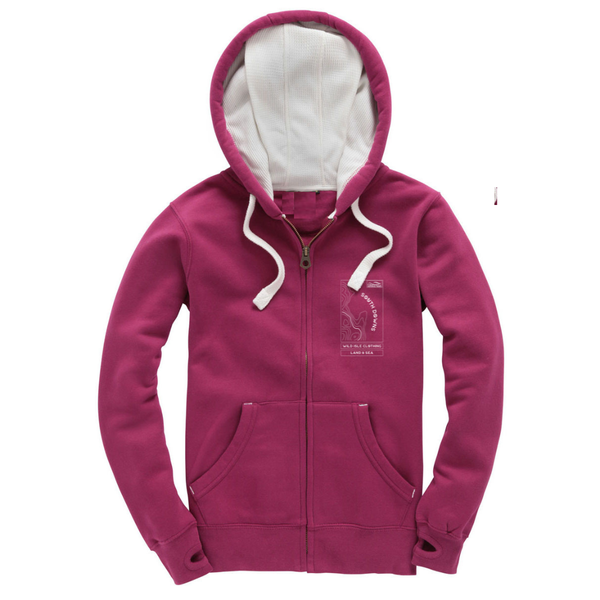 Wear The Wild - South Downs Trail Zip Hoodies