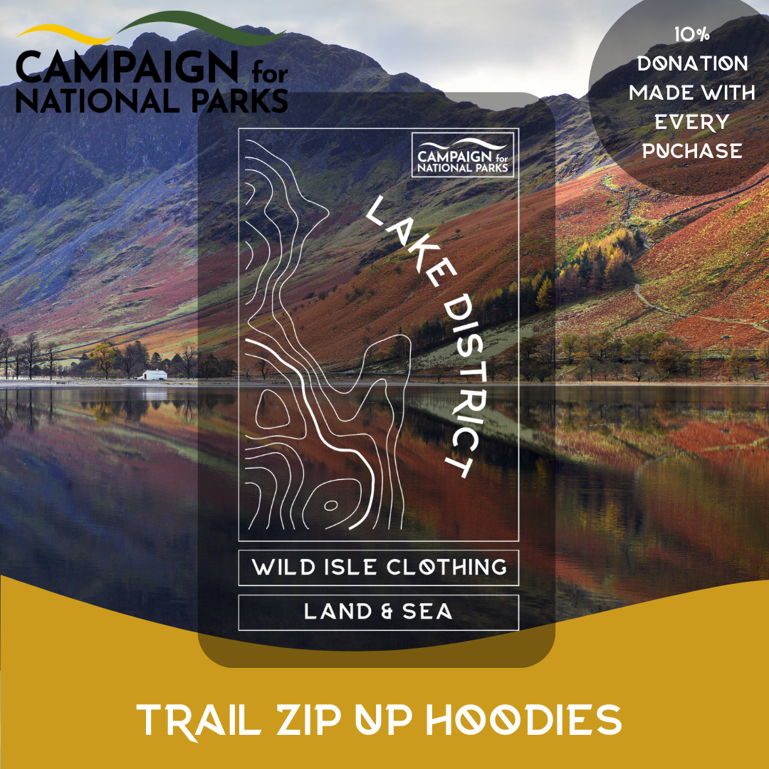 Wear The Wild - Lake District Trail Zip Hoodies