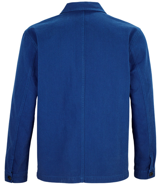 WILD ISLE CROFTERS UTILITY JACKET - ROYAL BLUE