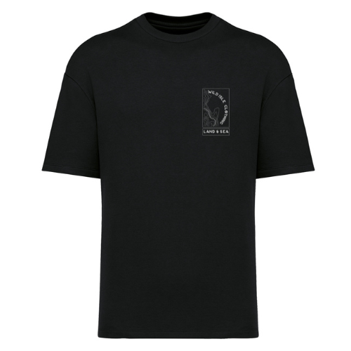 Wild Isle Organic Tee's - Black