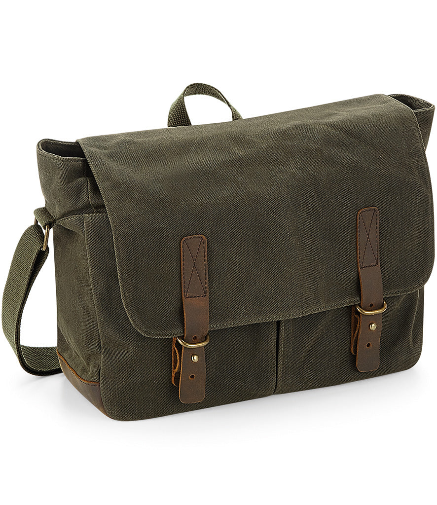 WILD ISLE PASSENGER BAG - MOSS