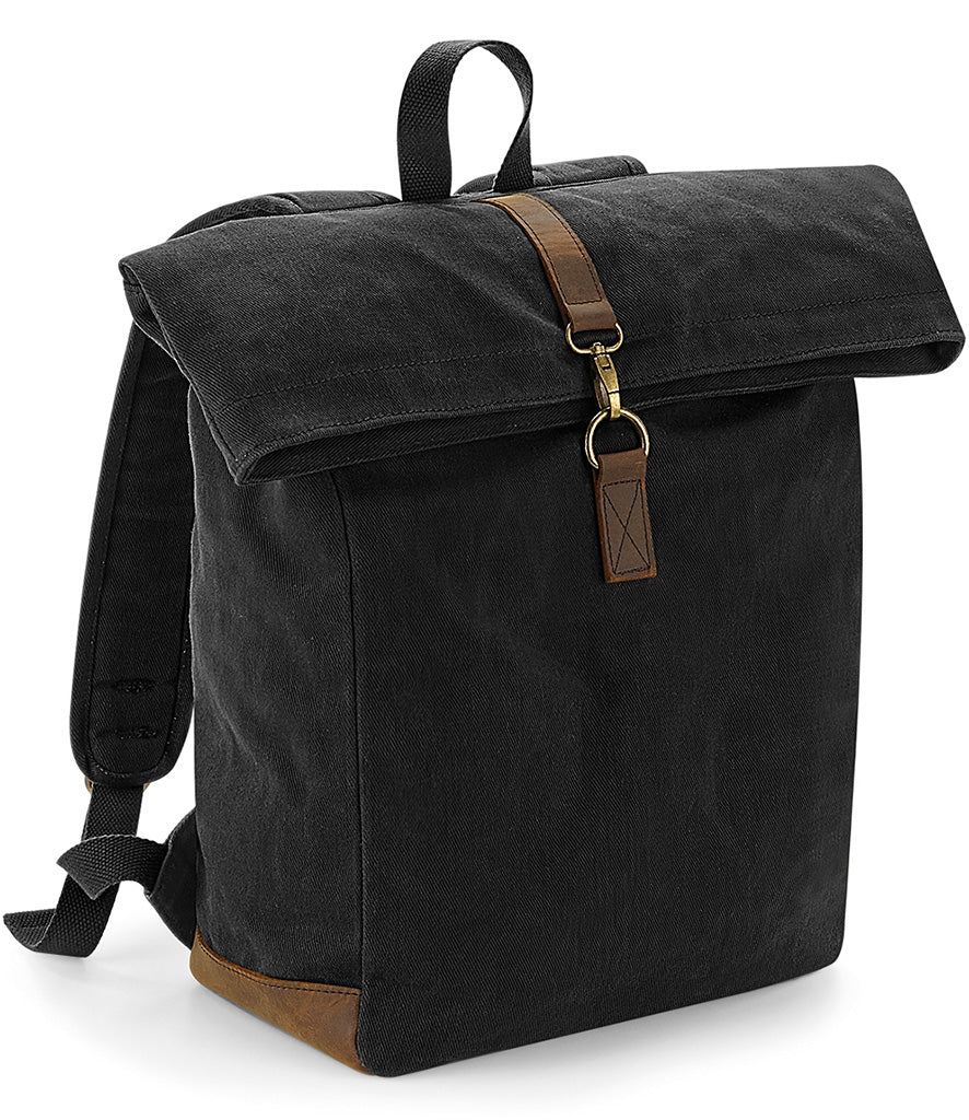 WILD ISLE ROLL PACK - BLACK