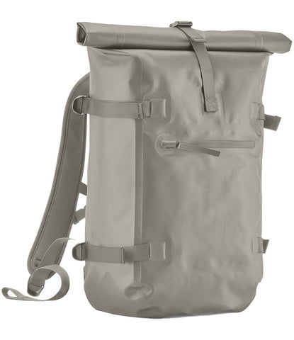 Wild Isle Roll-Top Waterproof Daypack - Natural