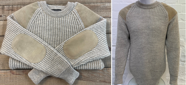 Harbour & Hearth Woodsman Knitted Sweater