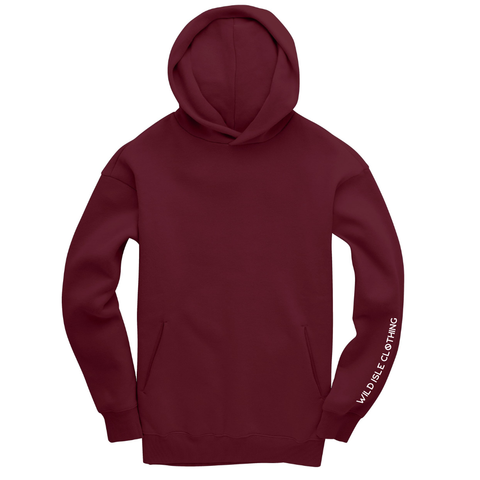 Campfire & Cosy Hoodie Wild Berry