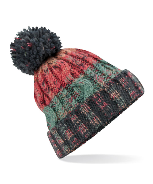Wild Isle Bobble Hat - Soft Pink
