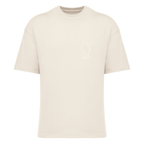 Wild Isle Heavyweight Tee - Ivory