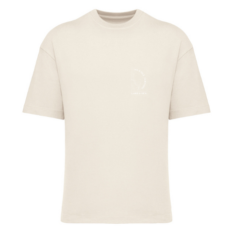 Wild Isle Heavyweight Tee - Ivory