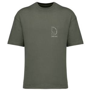 Wild Isle Heavyweight Tee - Khaki