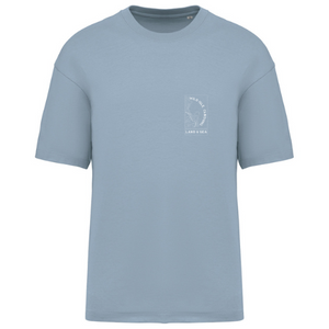 Wild Isle Heavyweight Tee - Light Blue