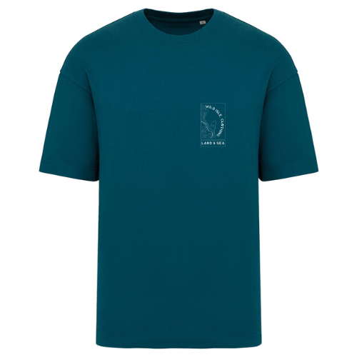 Wild Isle Heavyweight Tee - Peacock