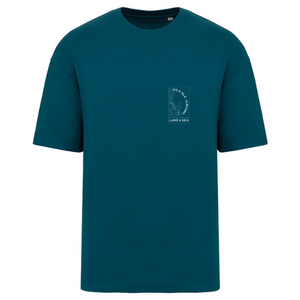 Wild Isle Heavyweight Tee - Peacock