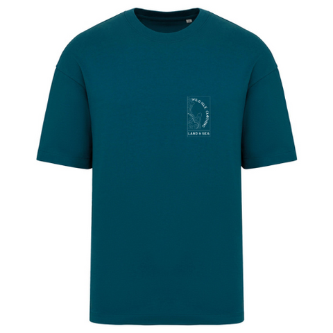 Wild Isle Heavyweight Tee - Peacock