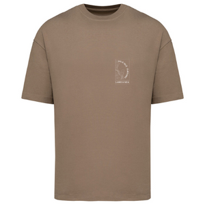 Wild Isle Heavyweight Tee - Sand