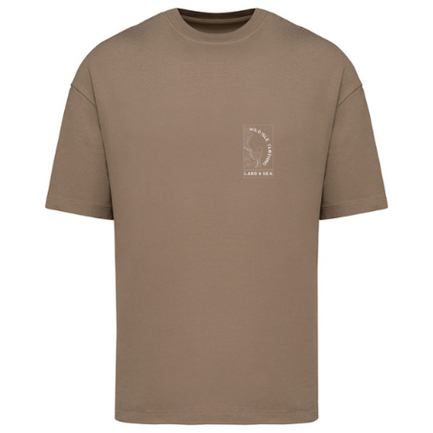 Wild Isle Heavyweight Tee - Sand