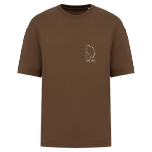 Wild Isle Heavyweight Tee - Toffee