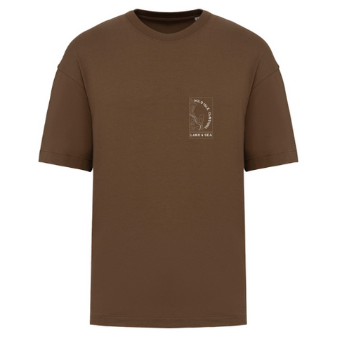 Wild Isle Heavyweight Tee - Toffee