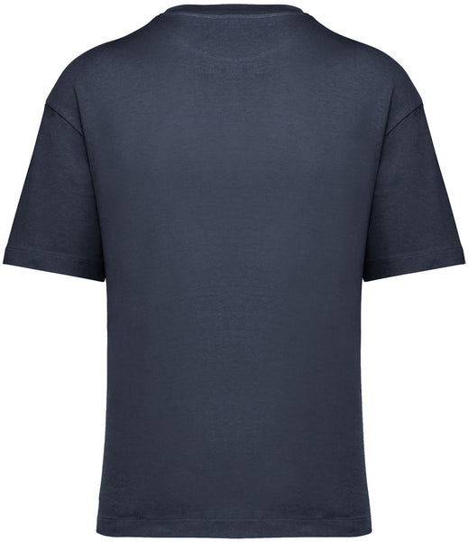 Wild Isle Heavyweight Tee - Navy