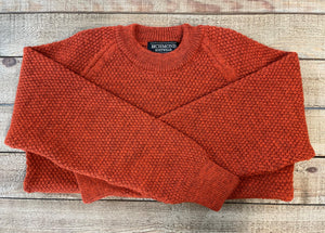 Harbour & Hearth Popcorn Stitch Knitted Sweater