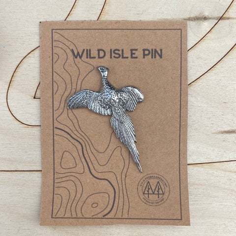 Pheasant Wild Isle Pin Badge