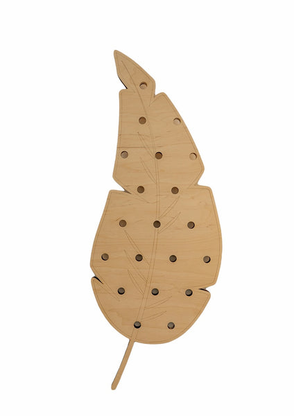 The Leaf Peg Board - Bringing a touch of modern organic to your home!