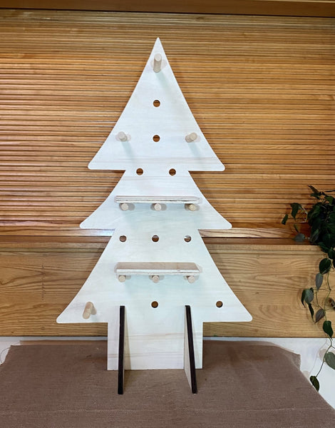 The Christmas Tree Peg Board - Freestanding