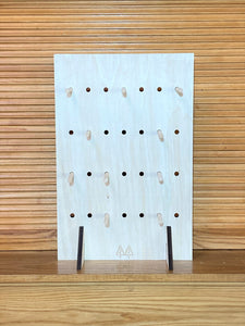The Super-Duper Straight Up Display Peg Board
