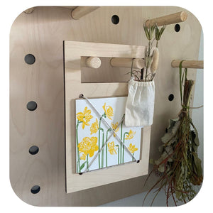 Wood Clip Board